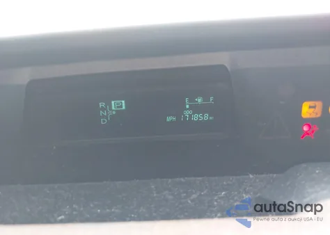 2007 Toyota Prius z USA, uszkodzony, nr VIN JTDKB20UX73251456